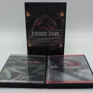 Jurassic Park DVD Trilogy Set